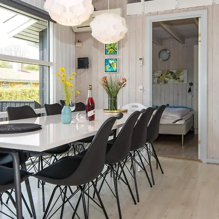 10 Person In Juelsminde Holiday home *