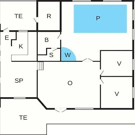 Nyaraló 10 Person In Juelsminde-by Traum *