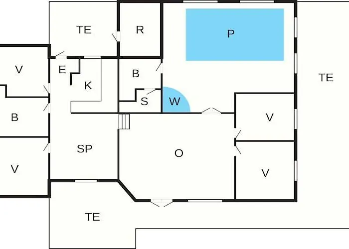 Casa vacanze 10 Person In Juelsminde-by Traum *
